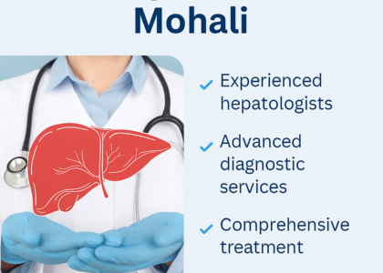 Liver Specialist in Mohali