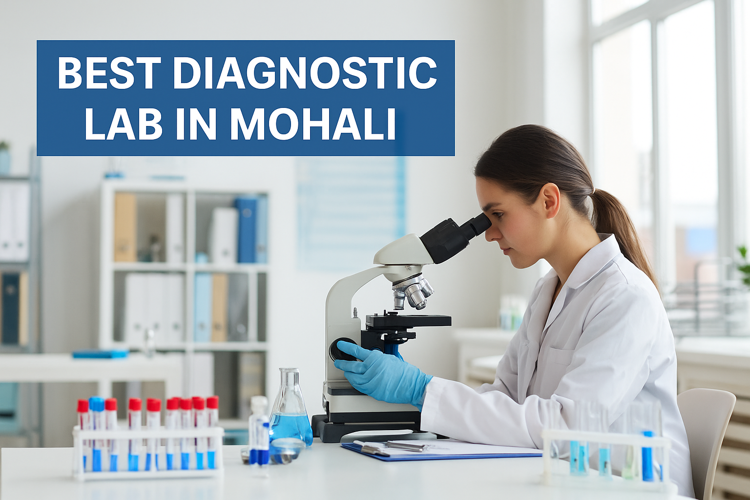Best Diagnostic Lab in Mohali | Accurate Testing Services