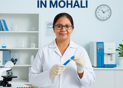 Best Pathology Lab in Mohali