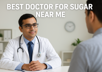 best doctor for sugar near me