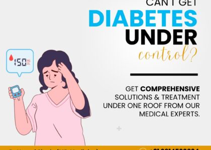 best diabetes doctor in Mohali