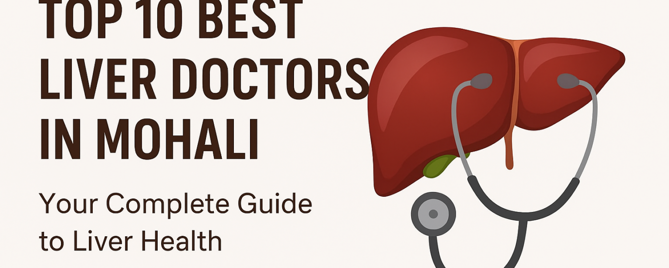 Top10 Best liver doctors in Mohali