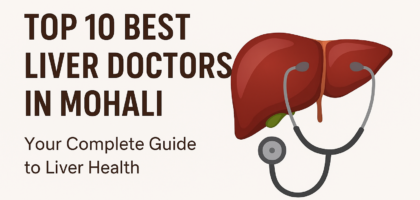 Top10 Best liver doctors in Mohali