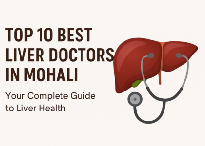 Top10 Best liver doctors in Mohali