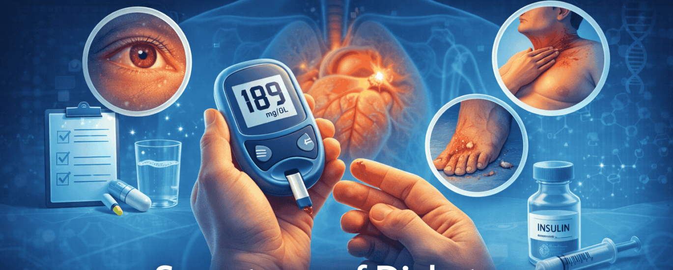 Symptoms of Diabetes and When to See a Doctor