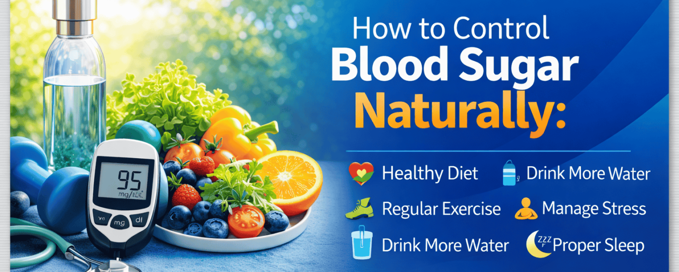 How to Control Blood Sugar Naturally