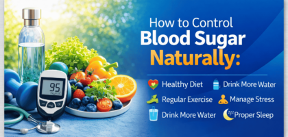 How to Control Blood Sugar Naturally