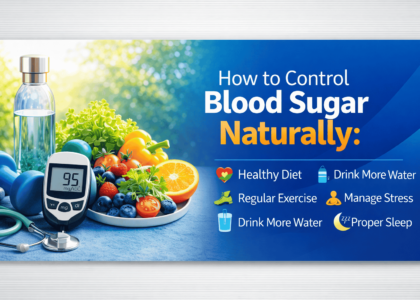 How to Control Blood Sugar Naturally