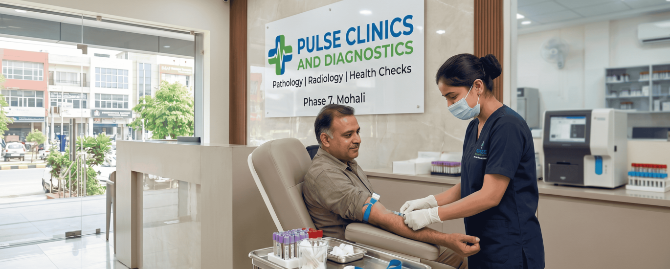 Blood Test Lab in Mohali with advanced diagnostic services and accurate testing