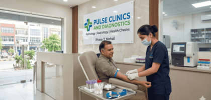 Blood Test Lab in Mohali with advanced diagnostic services and accurate testing