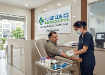 Blood Test Lab in Mohali with advanced diagnostic services and accurate testing