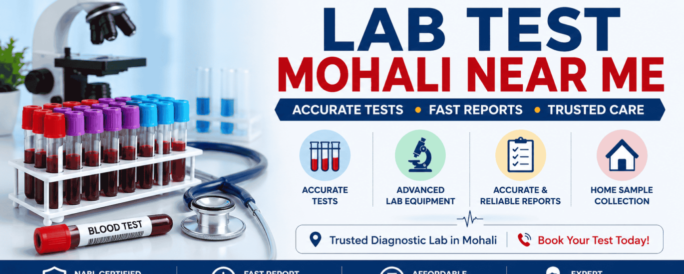 Lab Test Mohali Near Me