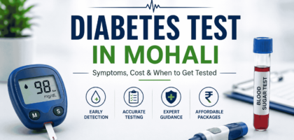 Diabetes Test in Mohali