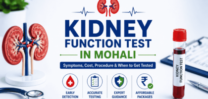 Kidney Function Test in Mohali