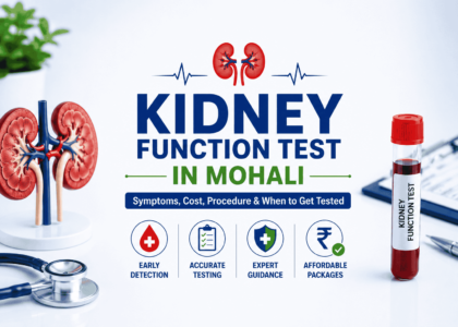 Kidney Function Test in Mohali