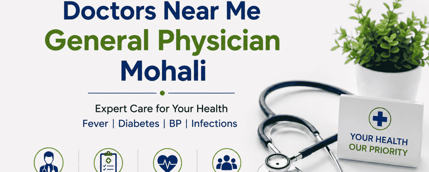 Doctors Near Me General Physician Mohali