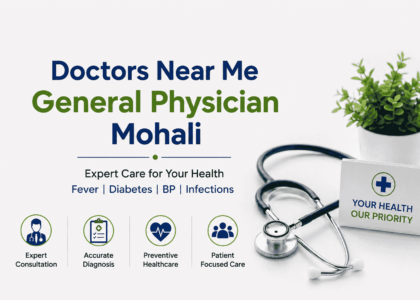 Doctors Near Me General Physician Mohali