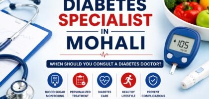 Diabetes Specialist in Mohali