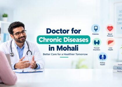 Doctor for Chronic Diseases in Mohali providing long-term healthcare guidance