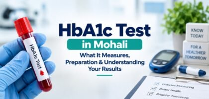 HbA1c Test in Mohali