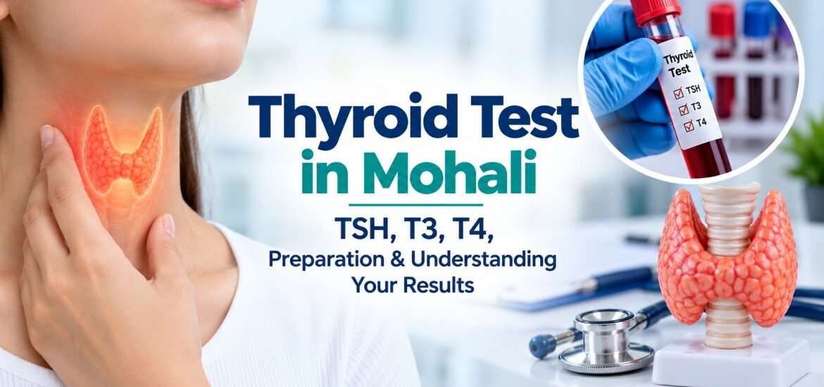 Thyroid Test in Mohali